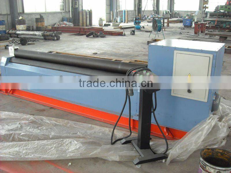 3-Roll Manual Plate Rolling Machine