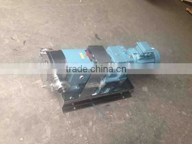 Stainless Steel Rotor Pump/ Chocolate Pump/ High Viscosity Liquid Pump