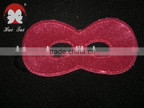 Face Mask Wool Felt Buttler Fly Party Eye Mask