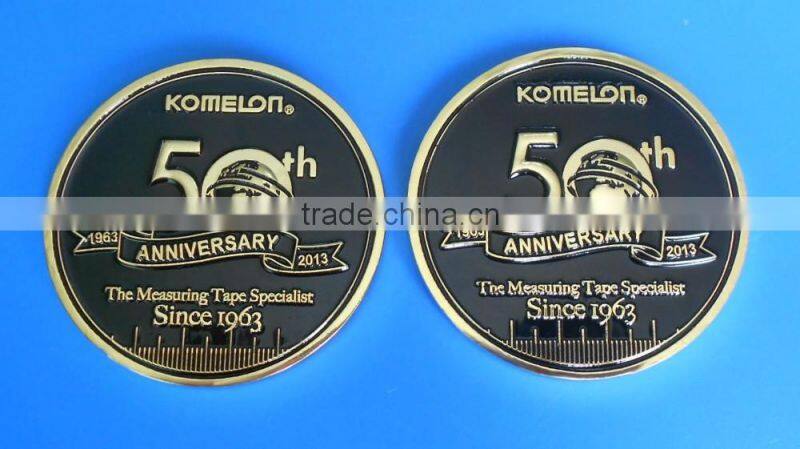 Gift Promotional 50th Anniversary Souvenir Coin for Commemoration