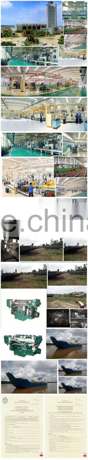 420HP Marine diesel engine