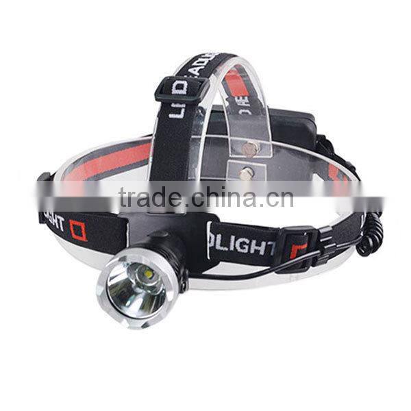 High Intensity 3 models Outdoor Camping XML T6 Led Head Lamp