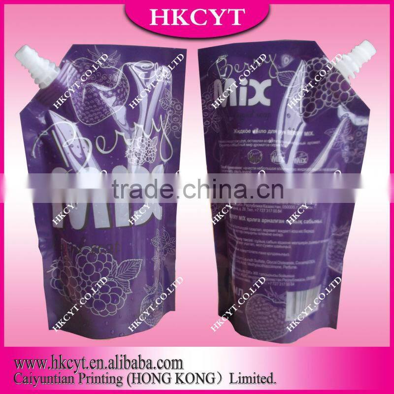 Stand Up Pouch Kraft Custom Print / Custom Stand Up Pouch Clear