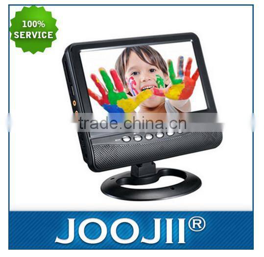 Televisions 9 Inch TFT LCD Color Analog Portable TV With Wide View Angle, Support SD/MMC Card, USB Flash Disk
