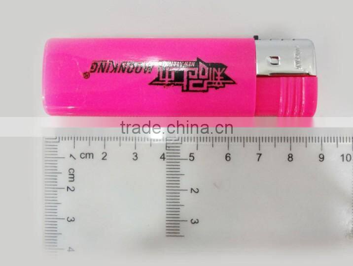 China yiwu wholesale cheap price plastic electric ignition butane gas cigarette lighter
