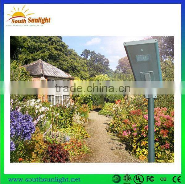 China latest new design best price of outdoor 50w solar street light all in one for street ,road ,park and highway