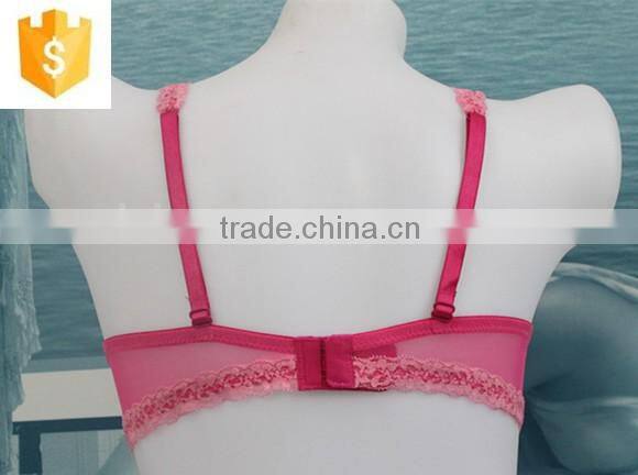 The sexy ladies leopard lace bra