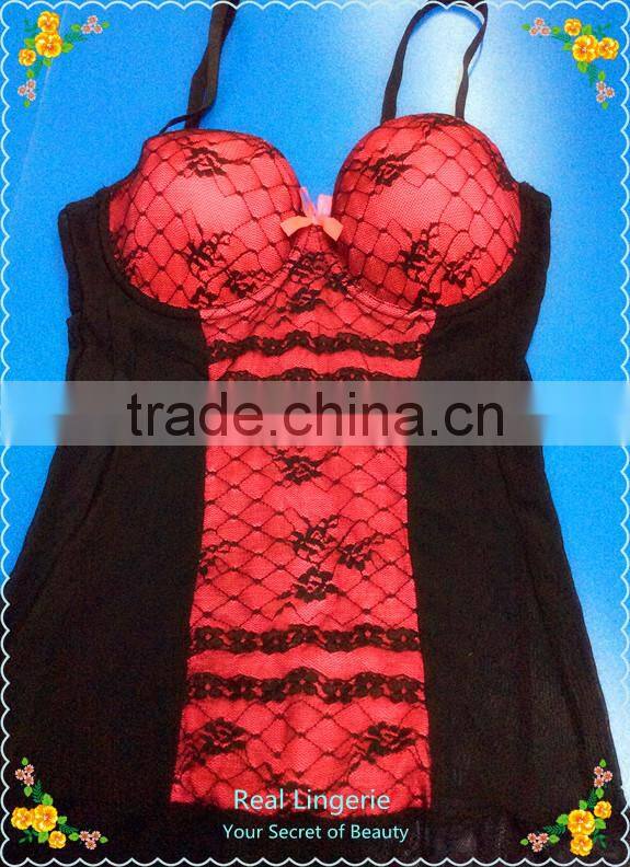 Sexy Camisole w/ G-string