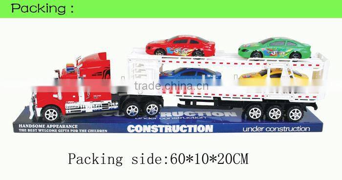 Friction container car toy trucks for sale