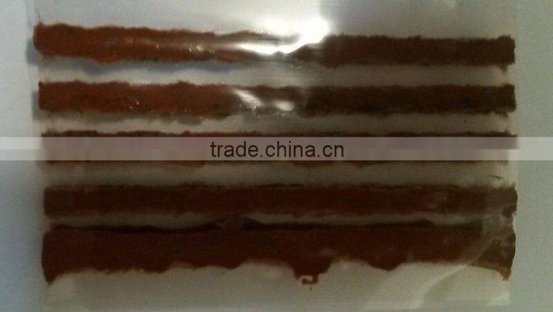 8 Pcs Car Tubeless Tire Repair Plug Kit Rasp Needle Patch Tool Cement