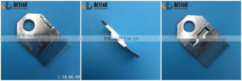 warp knitting machine spare parts Karl Mayer KS machine guide needle L-18-66-49