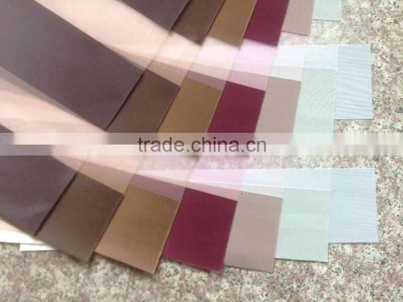 QINGMIAO Wholesale Polyester Material Blackout Blinds