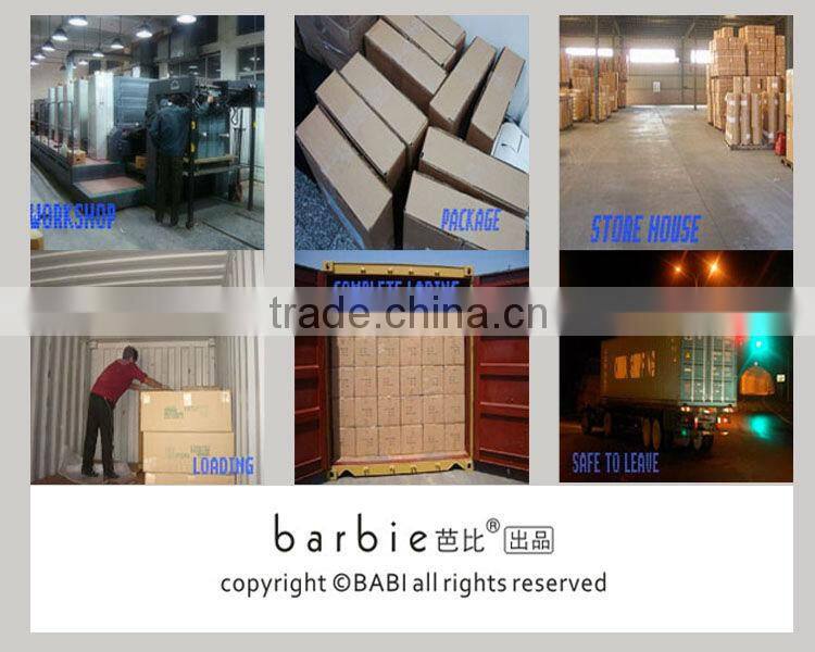 full color printing pvc packaging box