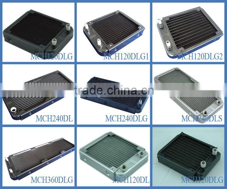 Accord Cm5 Aluminum Radiator