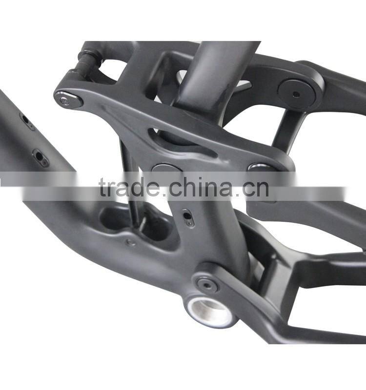 2016 OEM 27.5ER Plus dual full suspension mouanin BMX bikes ENDURO frame