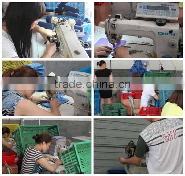 Made in China Neoprene freezable lunch bag with zip closure