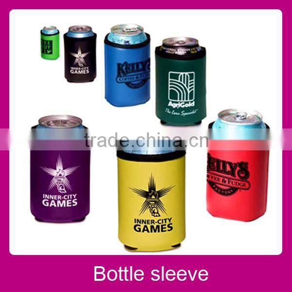 Neoprene Cola Can Holder, Can Cooler,