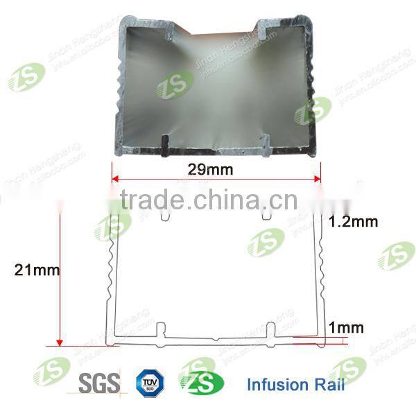 Aluminum Hospital Bed Curtain Rail