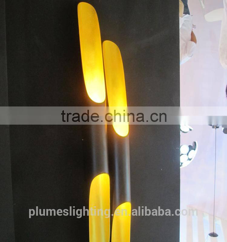 Hot sell Coltrance Aluminium Pipe Wall lamp for home or hotel lobby