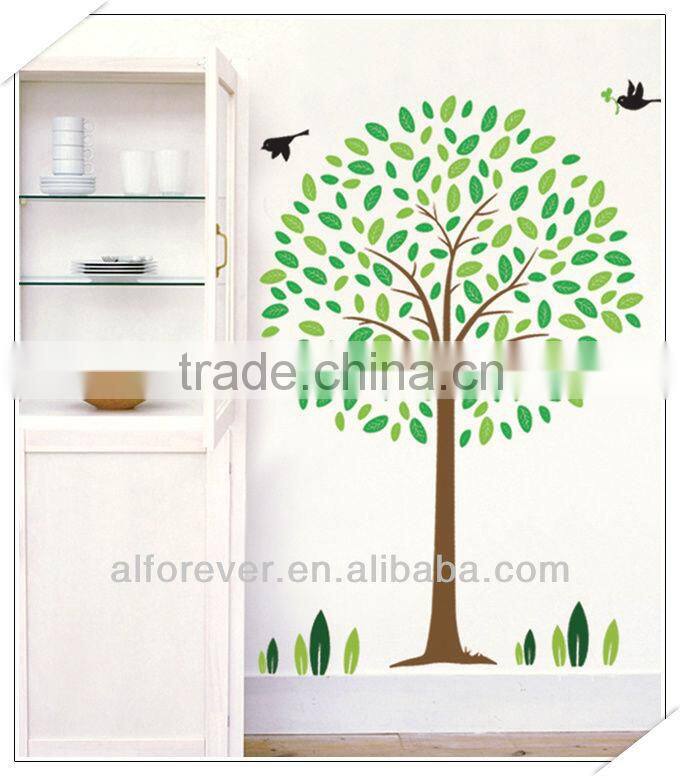 Green Tree Wall Sticker
