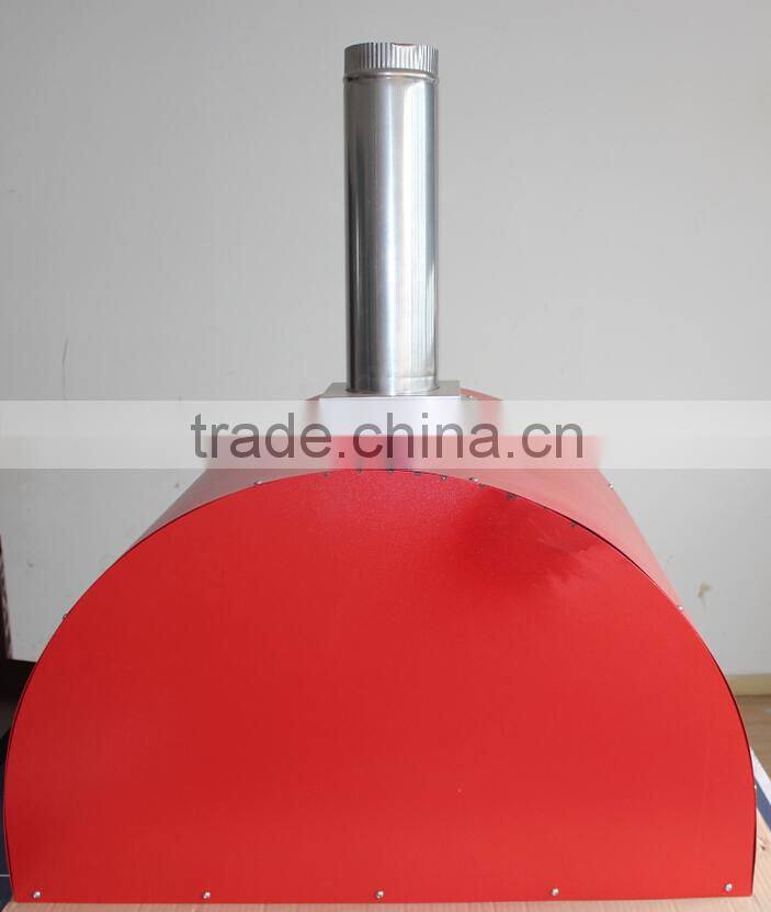 Factory Manufacturing ISO Certified Wood Fired Pizza Oven