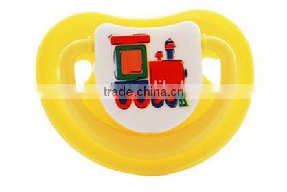 Large Silicone Adult Baby Pacifier Silicone Fruit Pacifier Baby Soother Baby Pacifiers with Cover