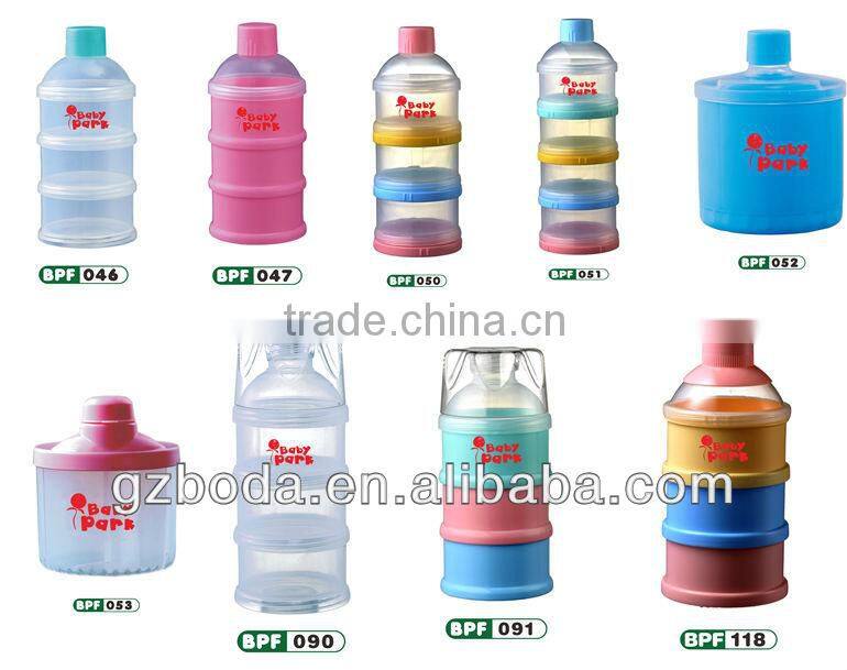 BPA baby milk powder container