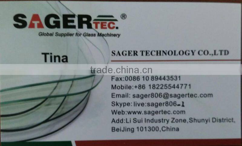 Laminated Glass Grinder Making Machine