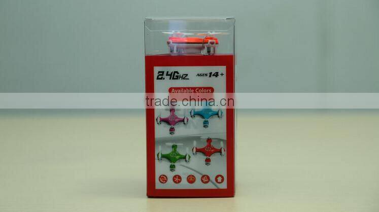 2.4G 4CH mini pocket RC drone, 3D rotation quadcopter