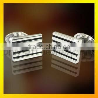 cuff links wholesale round backing custom shirt studs