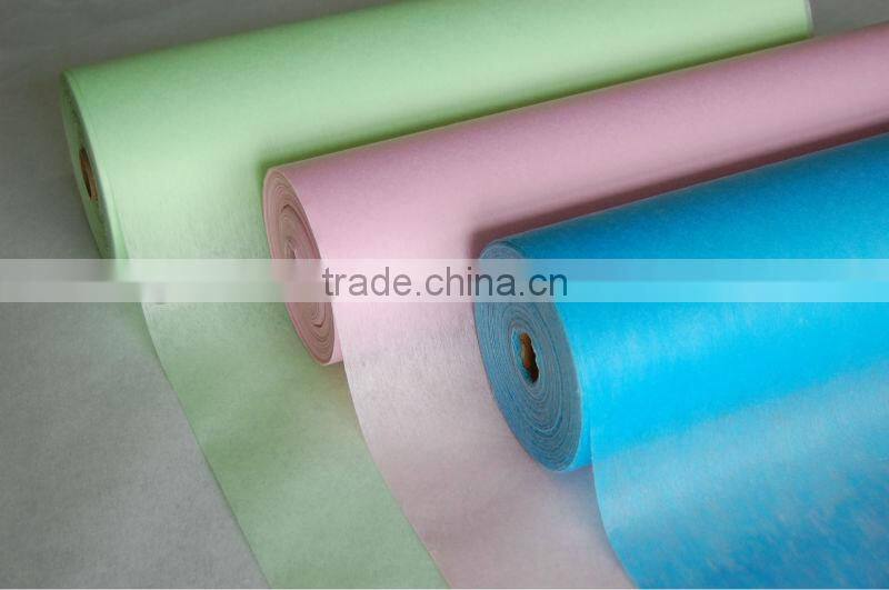 violet flower wrapping paper