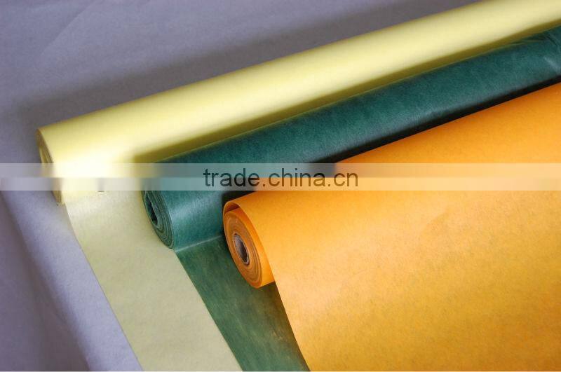 violet flower wrapping paper