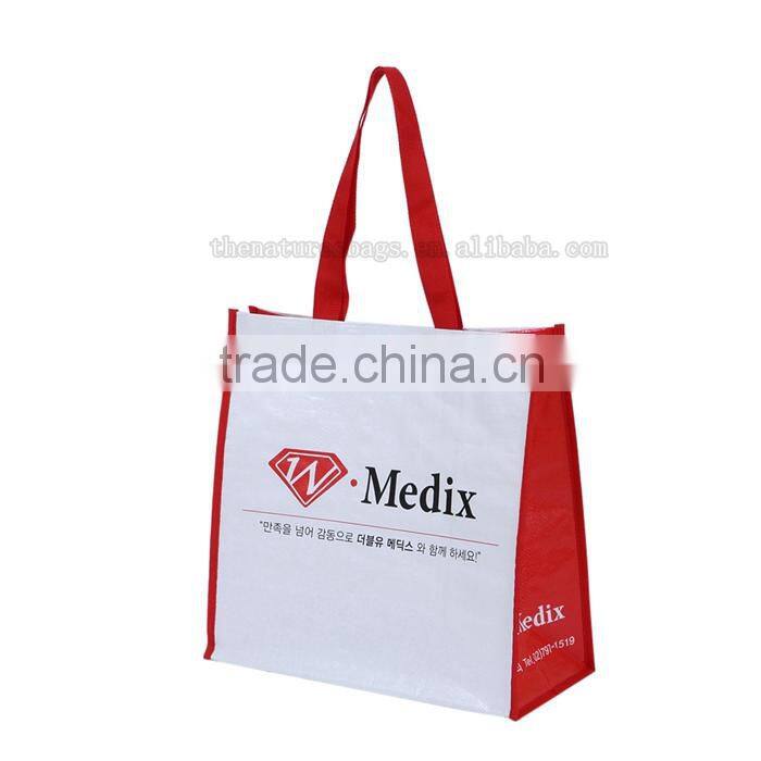 Hot Product Custom Print Formal Ldpe Resin Shopping Bag
