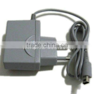 Eu plug or US Plug Grey AC Adapter for NDSi charger
