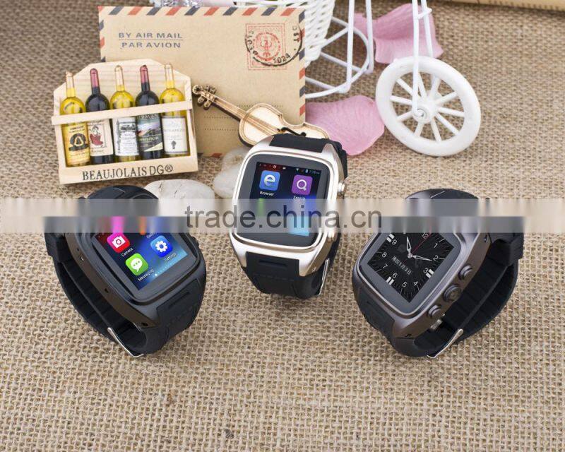 Android gps watch For Android smart phone 2015 waterproof ce rohs bluetooth