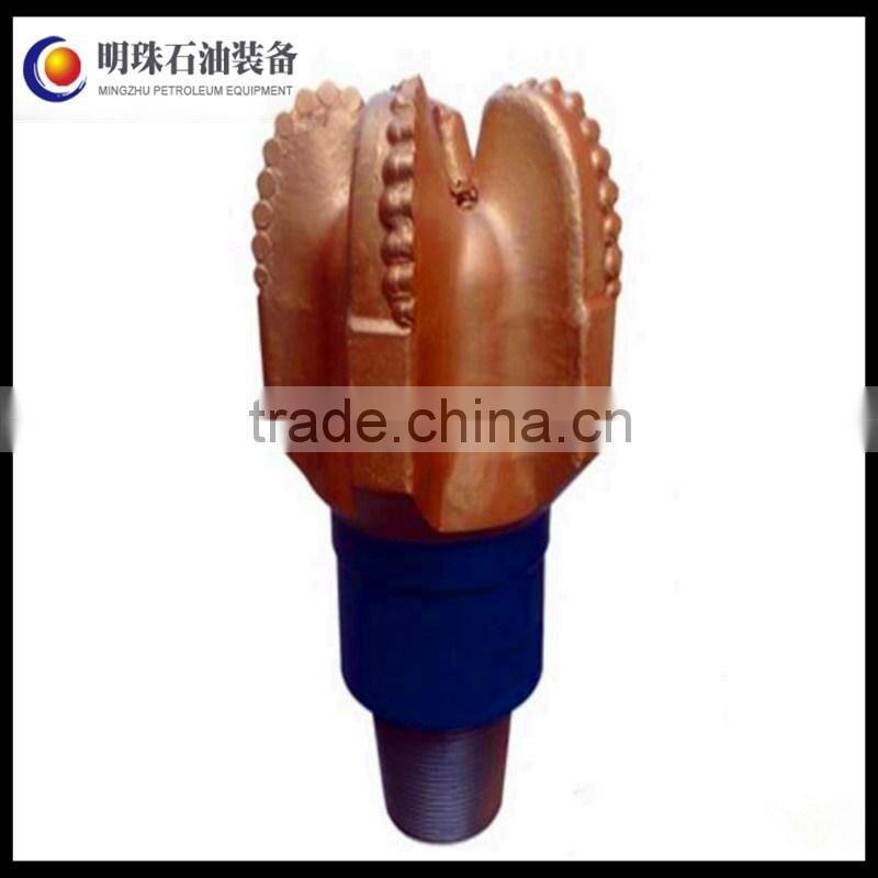Low price API thread PDC oil well drilling bit 8 1/2" for sale