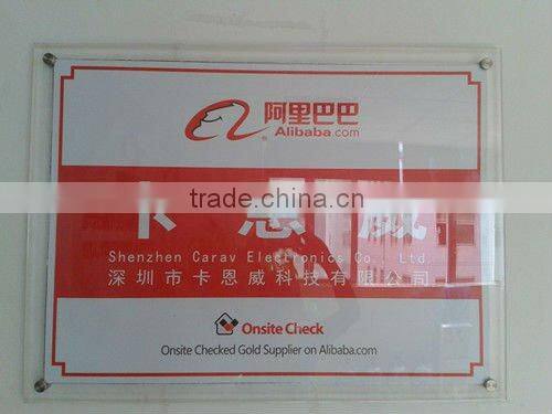 Bus Touch LCD Monitor Android LCD Advertising Player 19'' With 4:3 Display and 1280*1024 Resolution