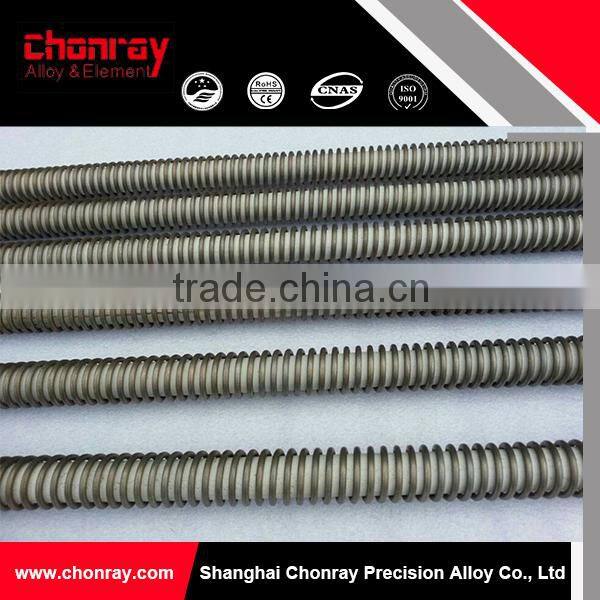 Industrial furnace spiral electric heating element