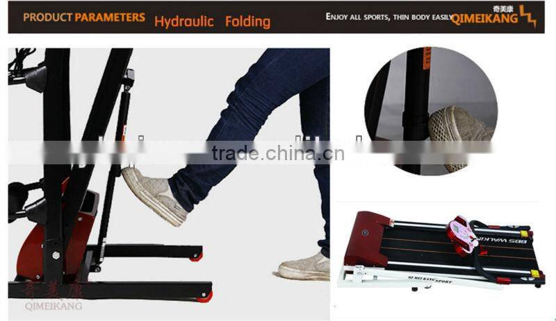 1.5hp treadmill with taiwan motor with CE certificate