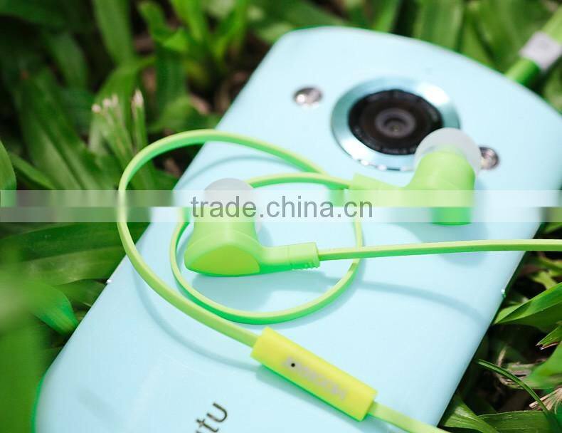 Joyroom JR-102 Fashion Stereo Earphone for Mobile Phone 120cm 0.35MM Universal in Ear Headphone MT-5486