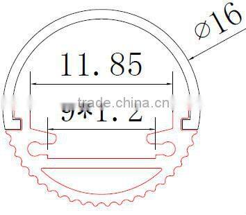 lampshade frames wholesale of 1500mm/1200mm/1000mm/600mm led tube light housing