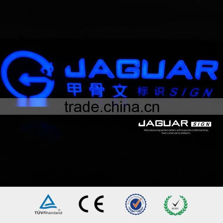 full color high brightness advertising circuit diagram led letter signage board