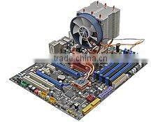 Universal 6mm heat pipe Intel AMD socket 4-pin PWM controller CPU cooler fan