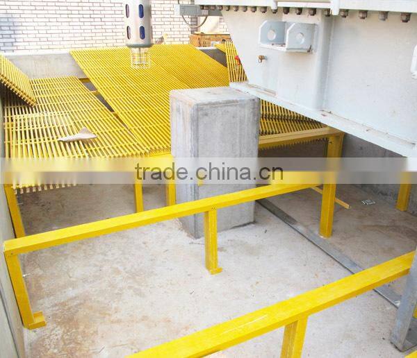 FRP industrial flooring, fiberglass grating floor