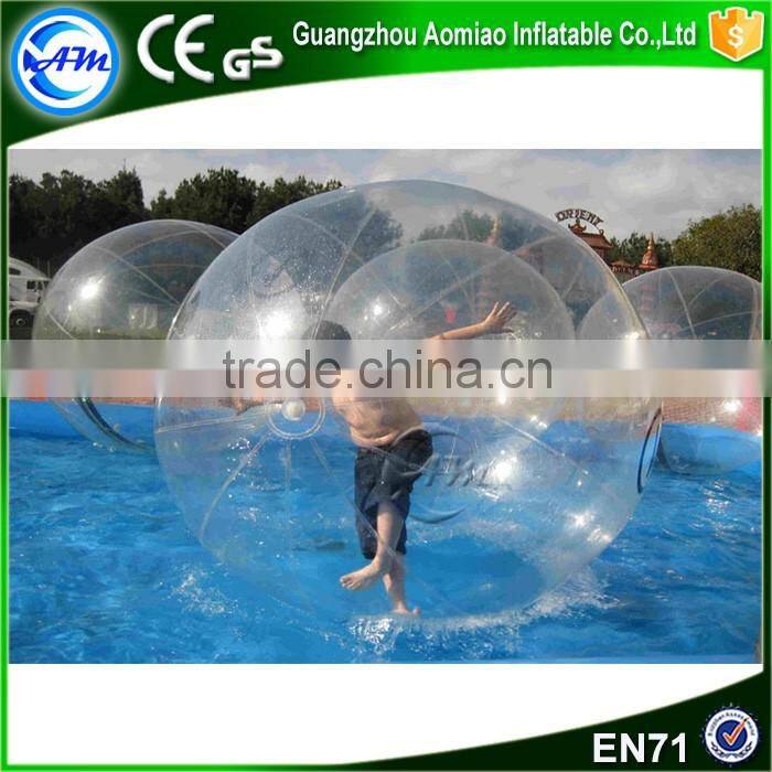 High quality PVC floating water ball water polo ball inflatable smash water ball