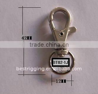 High Quality Metal Brass Key Ring For Bag Or Key