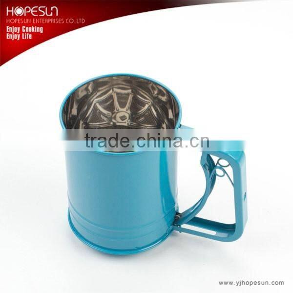 HS-FS001 Colorful kitchen flour sifter