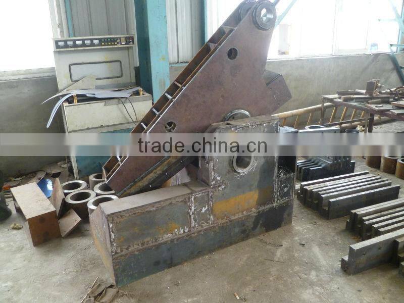Alligator shearing machine 500T