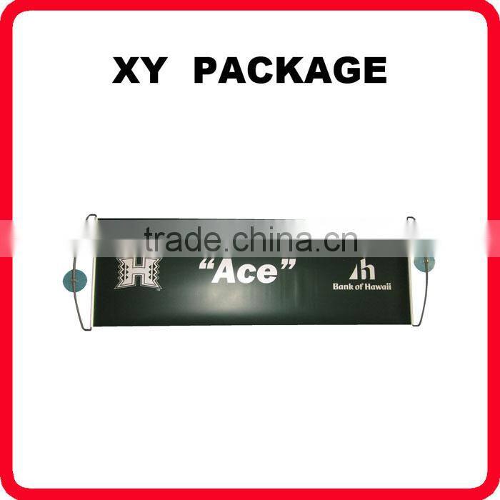 Custom Printed Retractable Fan Hand Scrolling Advertising Banner
