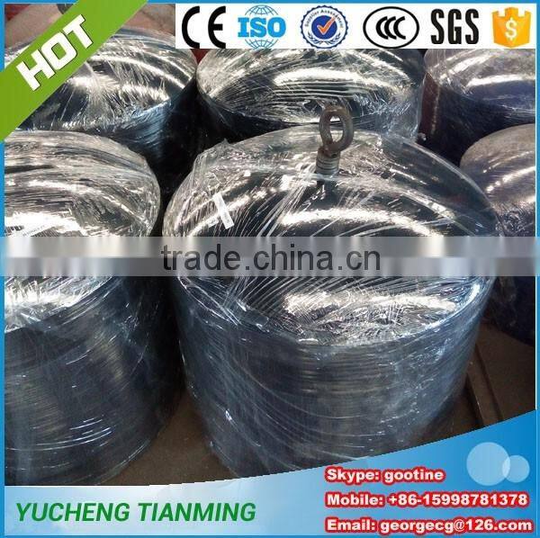 Agricultural spare parts boron steel plow disc blade